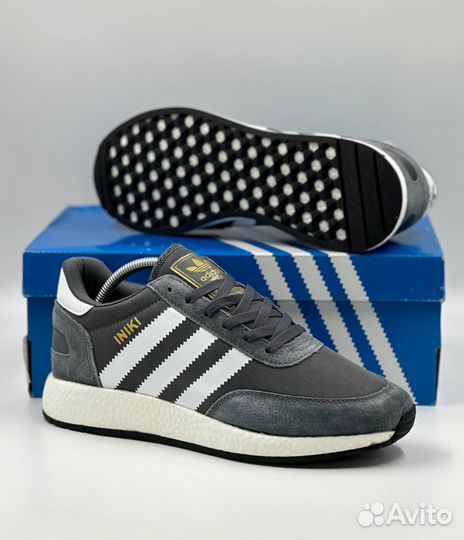 Adidas iniki Grey