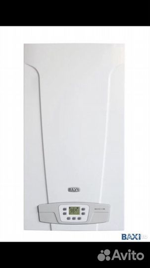 Газовый котел двухконтурный baxi eco 4s