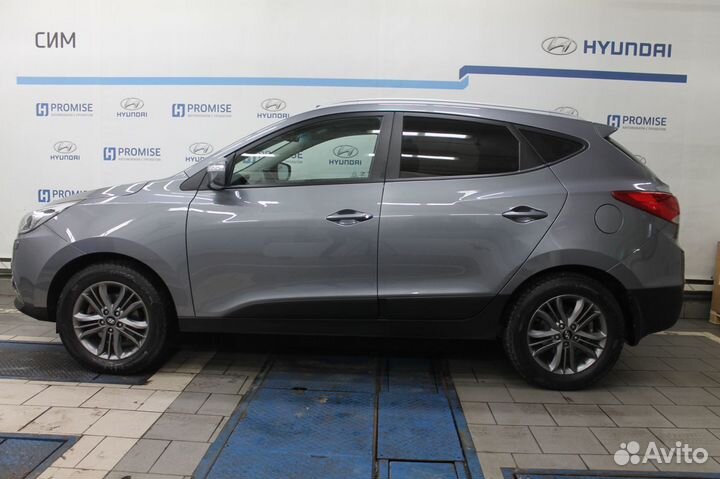 Hyundai ix35 2.0 AT, 2014, 109 880 км