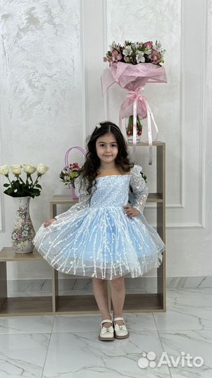 Нарядное Платье для девочки