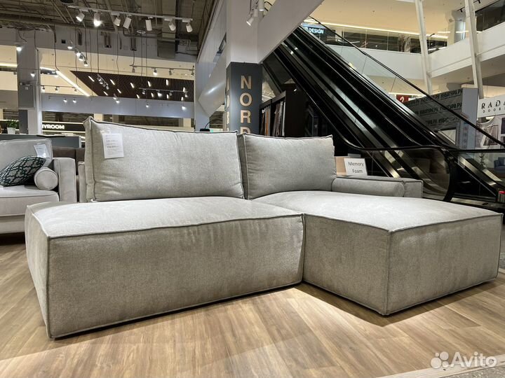 Диван угловой лофт