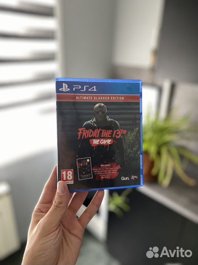 Игры на ps4 Friday The 13 The Game