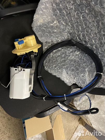 Насос топливный volvo