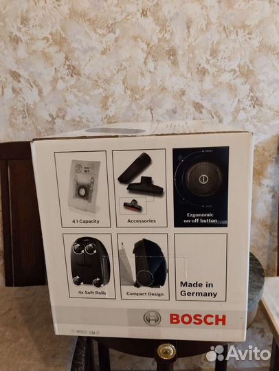 Пылесос Bosch Gl 30, made in Germany