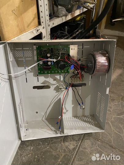 Источник вторичного электропитания скат 1200у2