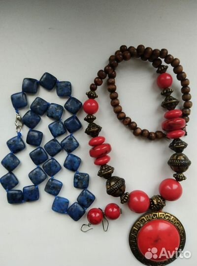 Бусы винтаж