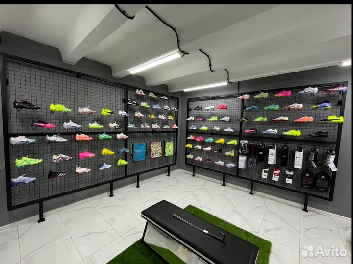 Футзалки / Сороконожки / Бутсы / Размеры: 35-45