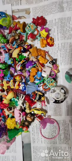 Киндер сюрприз пакетом