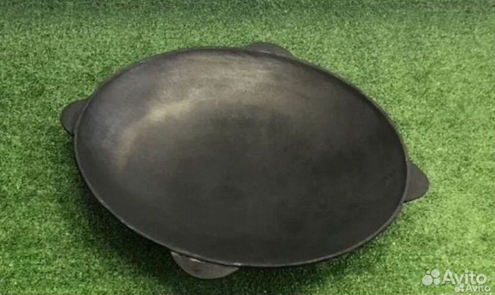Садж чугунный узбекский