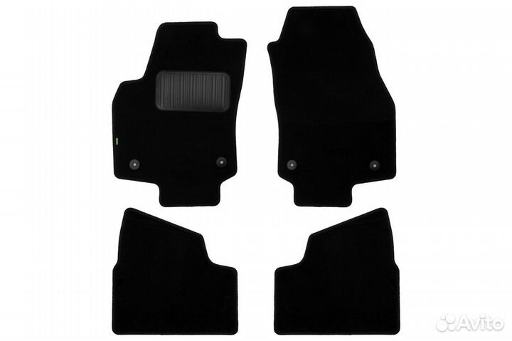 Коврики в салон 4 шт. Opel Astra H
