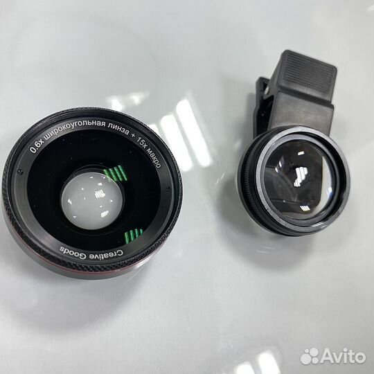 Макролинза