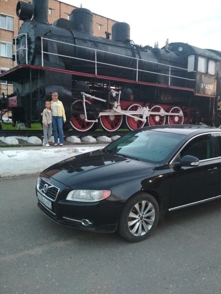 Volvo S80: фото владельца