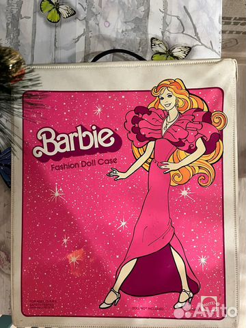 Vintage 1982 mattel Barbie Fashion Doll Case объявление продам