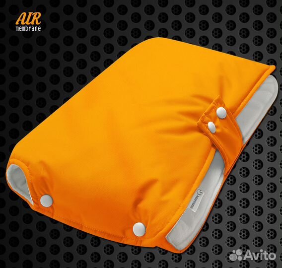 Муфта на коляску новая с альполюксом