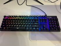 Игровая клавиатура hyperx Alloy Origins Full Red