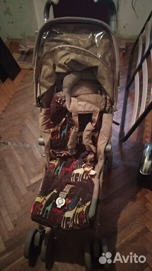 Коляска Макларен techno XL