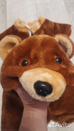 Новогодний костюм медведя