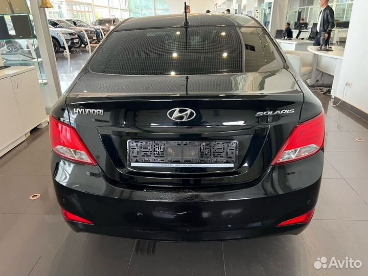 Hyundai Solaris 1.4 МТ, 2015, 155 820 км