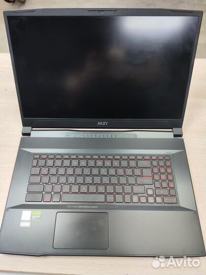 Ноутбук Msi Katana 17 B11Ucx-897Xru