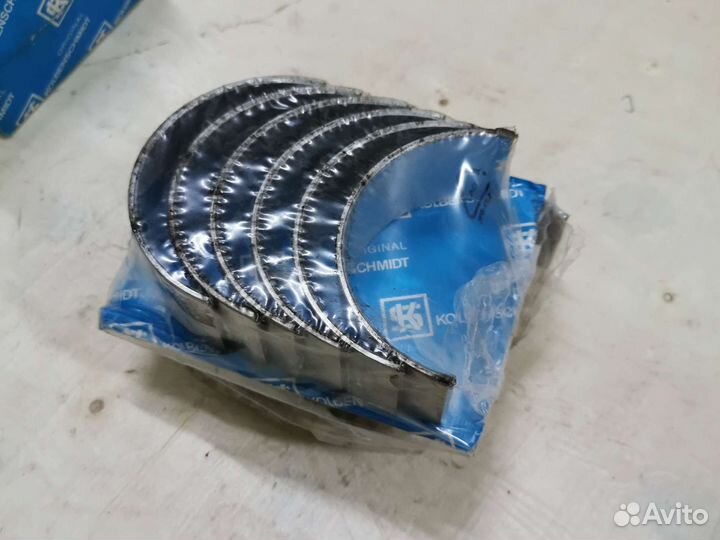 Вкладыши шатунные 0,25 м-кт liaz (A) (6С) 92 (009)