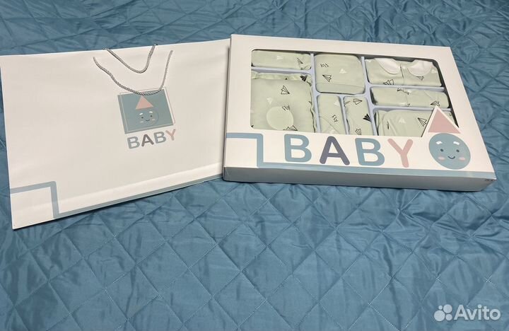 Набор для новорожденного новый