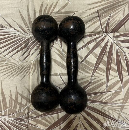 Гантели по 3 кг