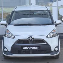 Toyota Sienta 1.5 CVT, 2015, 130 151 км, с пробегом, цена 1 785 000 руб.