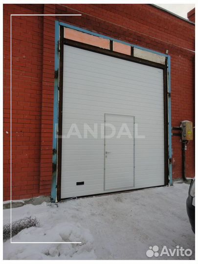 Автоматические гаражные ворота
