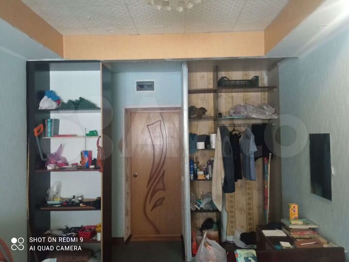 Комната 18 м² в 6-к., 2/3 эт.