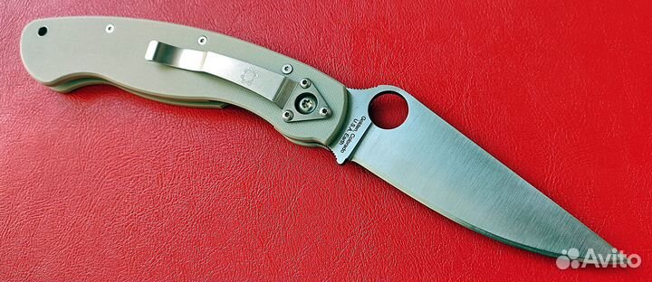 Spyderco Military, Cru-Wear
