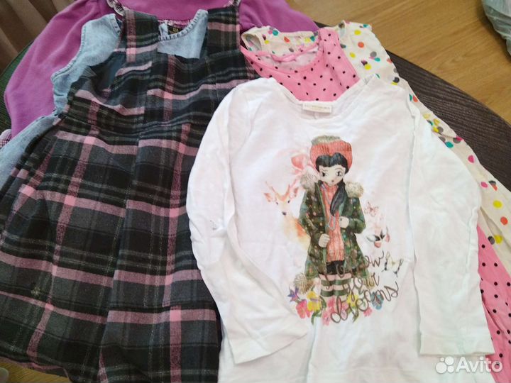 Детские вещи на девочку на3г