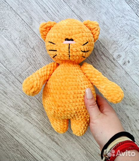 Котик Апельсин