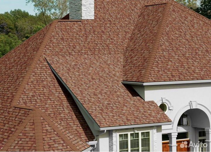 Гибкая черепица, мягкая кровля