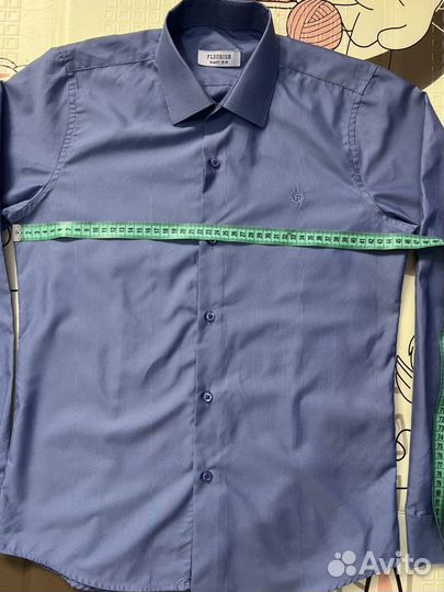 Рубашка на мальчика 13 лет