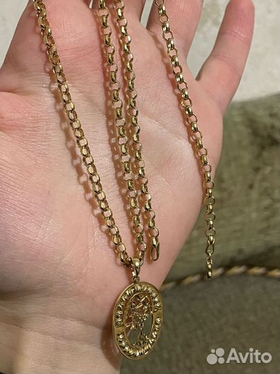 Золотая подвеска древо жизни 585