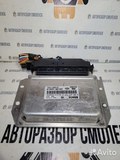 Блок управления двигателем Kia Sorento I (2002—200