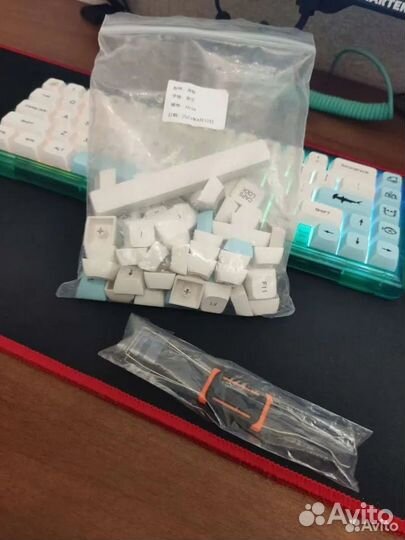 Кастомная клавиатура на базе gas 67