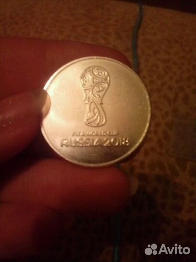 Монета в 25руб.2018 год