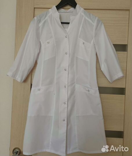Медицинский халат женский