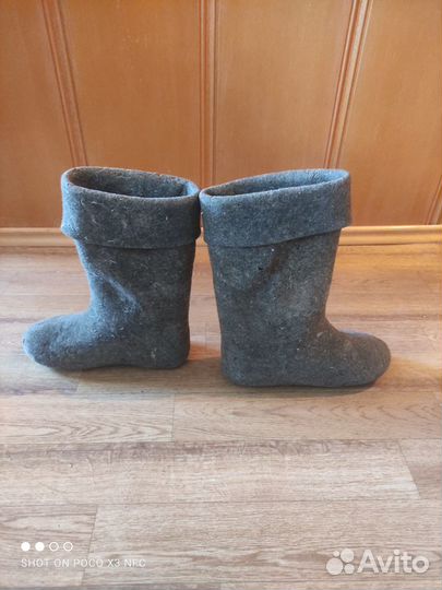 Валенки мужские 43