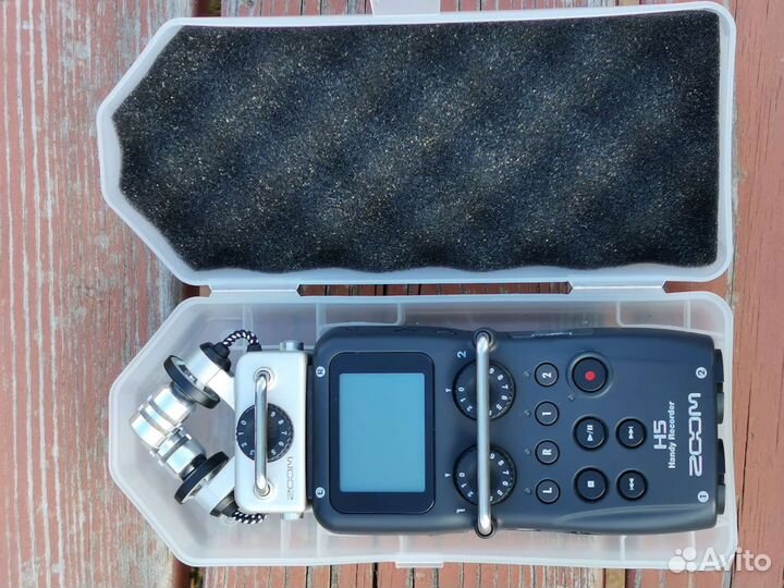 Рекордер Zoom h5