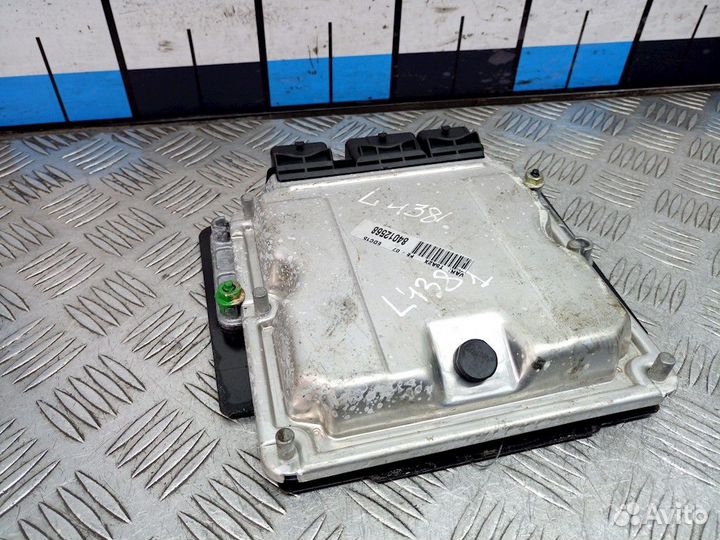 Блок управления двигателем Peugeot 307 2005 1940Q3