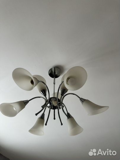 Люстра потолочная