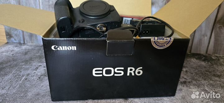 Canon EOS R6 Body