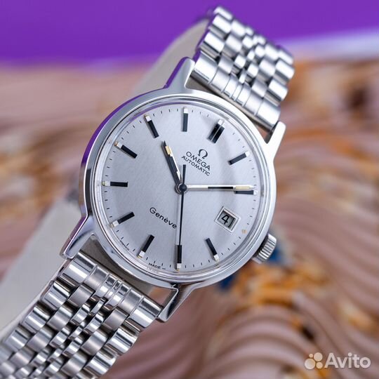 Оригинал Omega Geneve Автоматические Мужские
