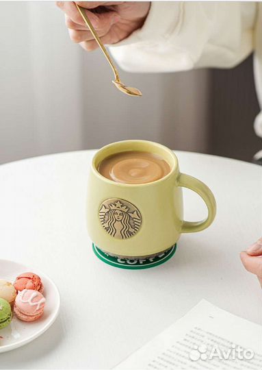 Новая кружка в наборе Starbucks