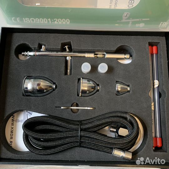 Аэрограф с компрессором