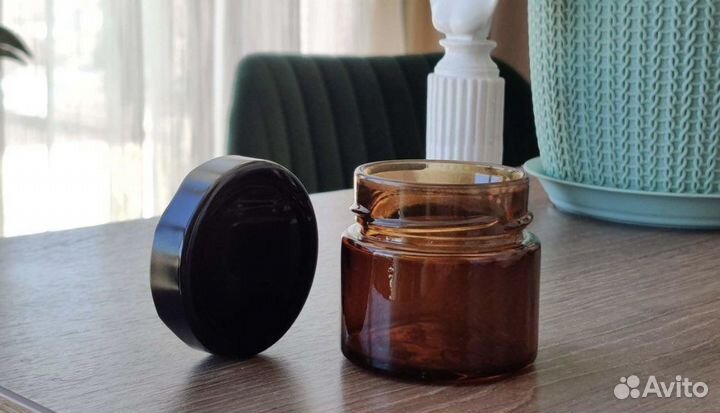 Банка твист 100мл стеклянная