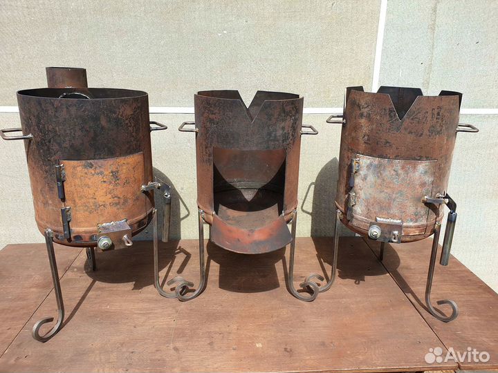 Печь для казана