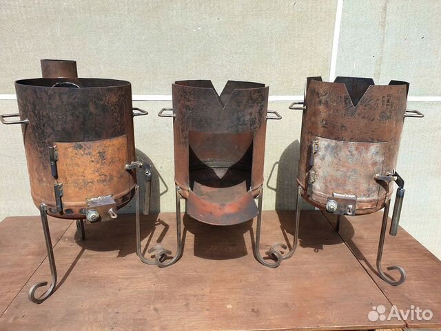 Печь для казана